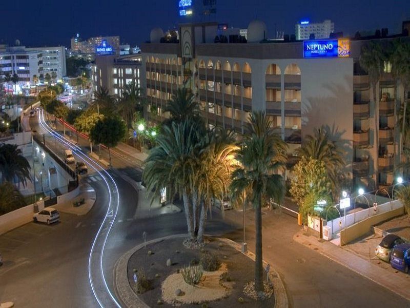 פלאייה דל אינגלז Mur Neptuno Gran Canaria - Adults Only מראה חיצוני תמונה
